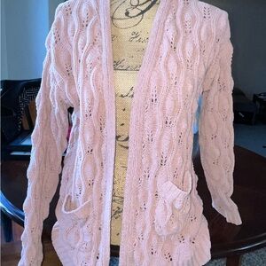Pink Sweet Republic Soft Knit Sweater